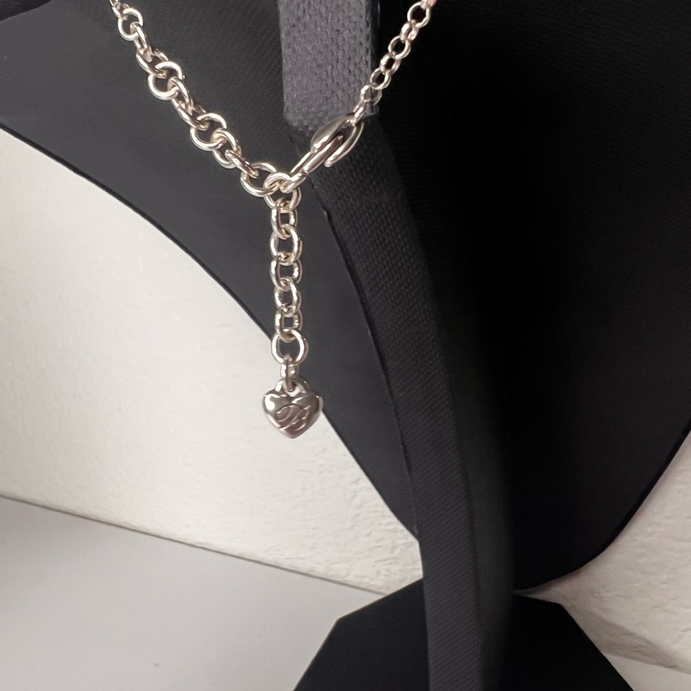 Brighton Silver Charm Necklace - Picture 3 of 4